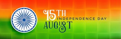 Independence Day of India Banner Design – Free Download
