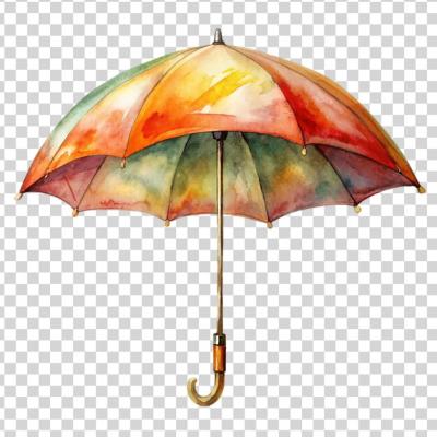 Isolated Umbrella on Transparent Background – Free Download