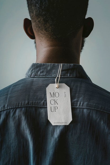 Clothing Label Mock-Up Design – Free Download