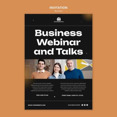 Creative Business Template Design – Free Download