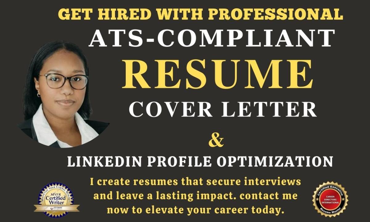 I Will Write Cyber Security, Data Science, Business, Data Analyst, IT, and Technical Resume