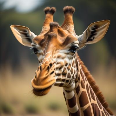Giraffe Icon – Free Download, Free Stock Photo