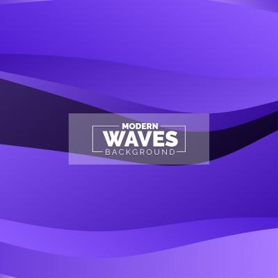Dynamic Shapes Composition in Liquid Color Background Design – Free Download