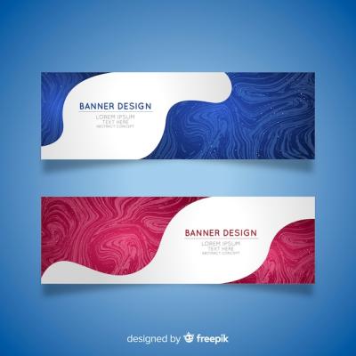 Abstract Banner Design – Free Download, Free Stock Photo