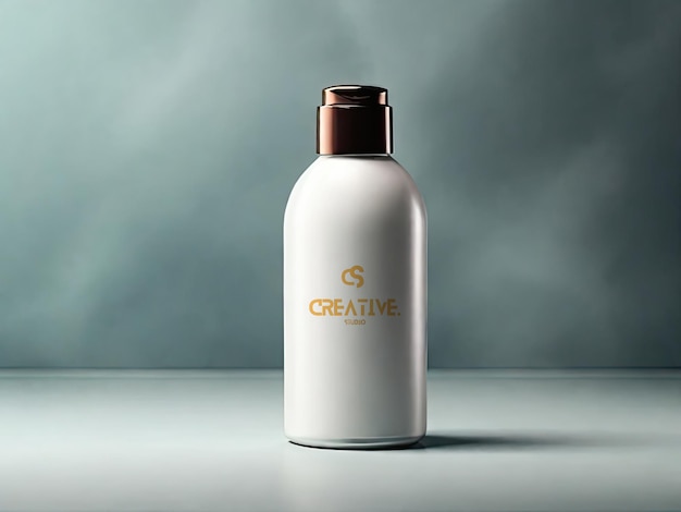 A White Bottle Labeled Spray – Free Stock Photo for Download