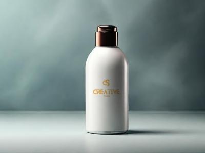 A White Bottle Labeled Spray – Free Stock Photo for Download