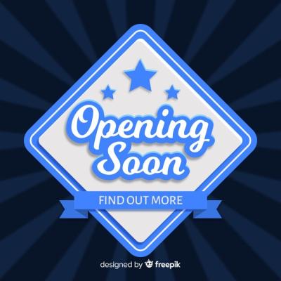 Opening Soon Background with Typography – Free Stock Photo for Download