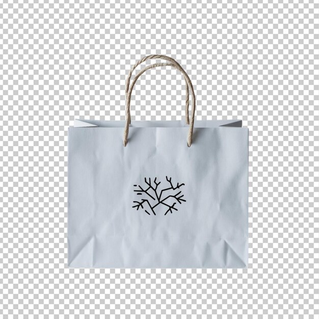 Paper Shopping Bag with Twisted Handles – Free Stock Photo Download