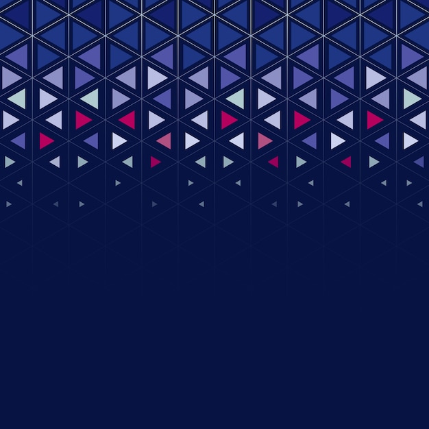Colorful Geometric Triangle Pattern – Free Download