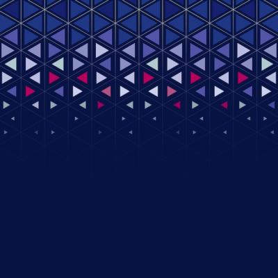 Colorful Geometric Triangle Pattern – Free Download