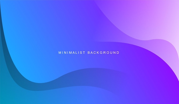 Colorful Gradient Wave Background – Free Download