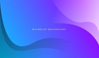 Colorful Gradient Wave Background – Free Download