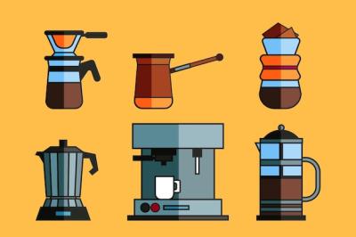 Coffee Brewing Methods: Free Stock Photo Collection for Download