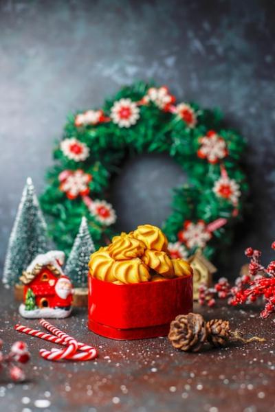 Homemade Christmas Cookies – Free to Download