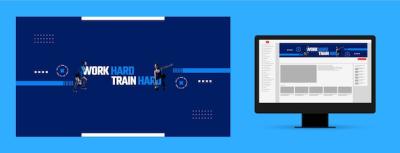 Fitness Center YouTube Channel Art – Free to Download, Free Stock Photo