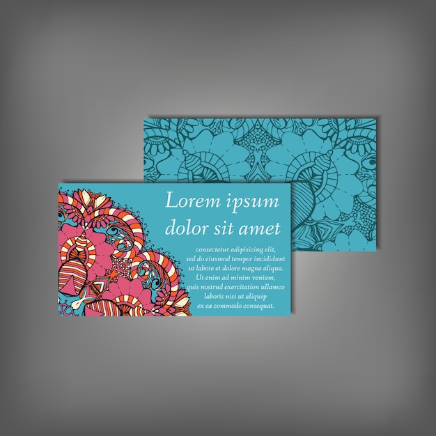 Beautiful Mandala Card Designs – Free to Download