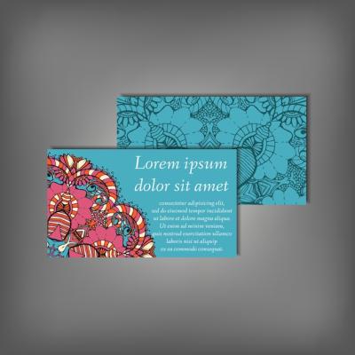 Beautiful Mandala Card Designs – Free to Download