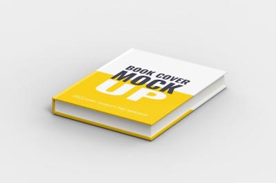 Book Cover Mockup – Free to Download