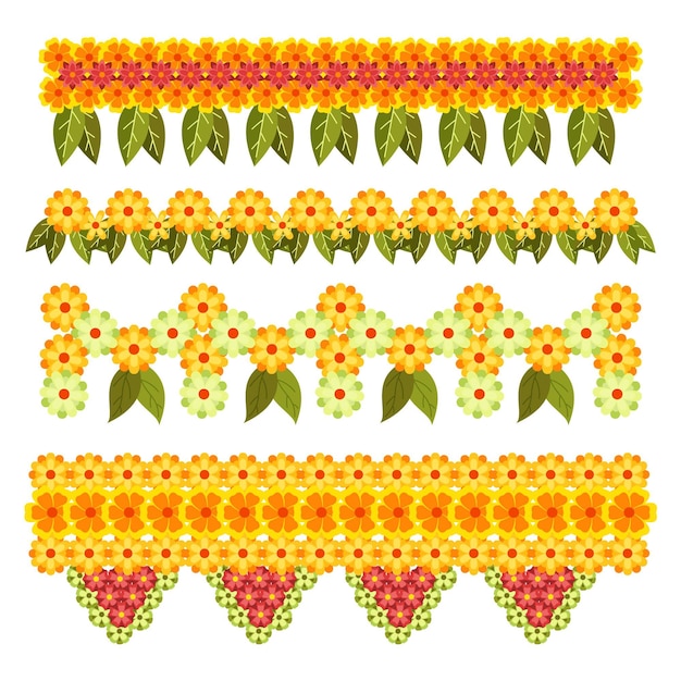 Ugadi Garland Illustration – Free Download