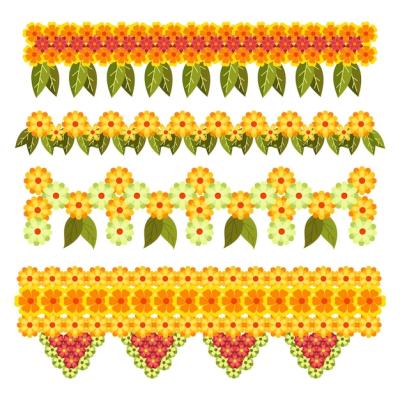 Ugadi Garland Illustration – Free Download