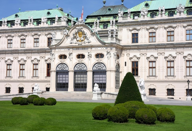 Belvedere Palace in Vienna, Austria – Free to Download Stock Photos