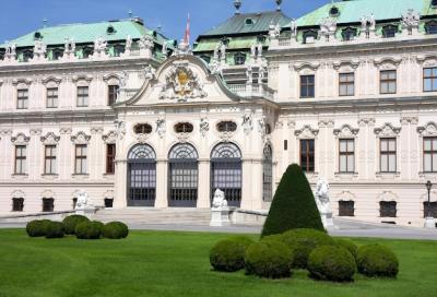 Belvedere Palace in Vienna, Austria – Free to Download Stock Photos