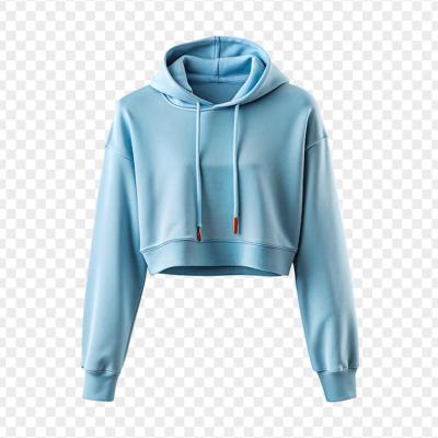Cropped Beautiful Hoodie Isolated on Transparent Background – Free Stock Photo for Download