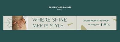 Jewelry Template Design for Stunning Presentations – Free Download