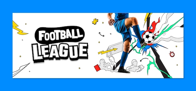 Football Game Facebook Cover – Free Stock Photo for Download