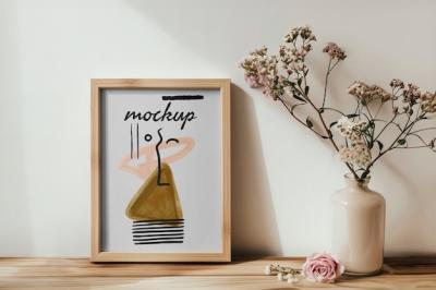 Desk Mockup Frame – Free Download, Free Stock Photo