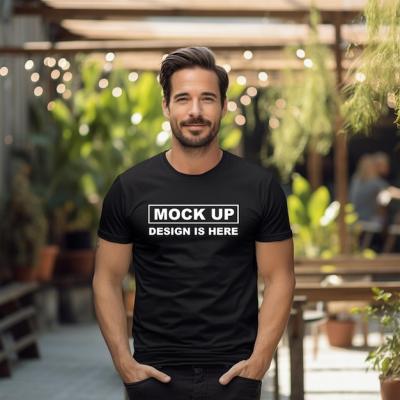 Men’s T-Shirt Mockups, Sweatshirt Mockups, and Apparel Mockups – Free Download