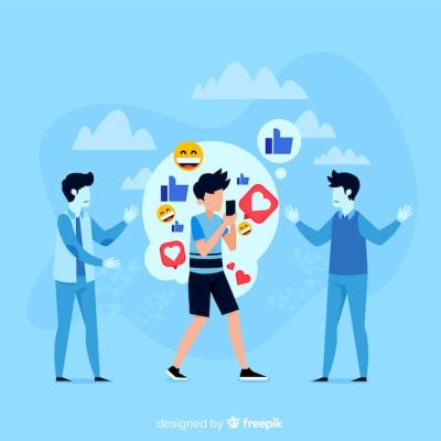 Social Media’s Impact on Friendship Dynamics – Free Stock Photos for Download