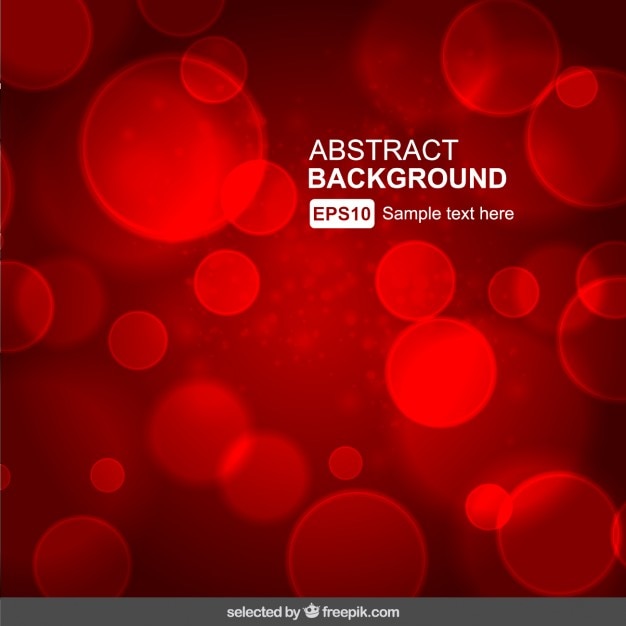 Red Blurry Abstract Background – Download Free Stock Photo