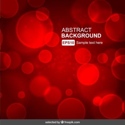 Red Blurry Abstract Background – Download Free Stock Photo