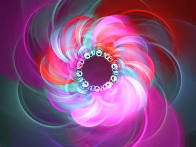 3D Rendered Abstract Fractal Background – Download Free Stock Photo