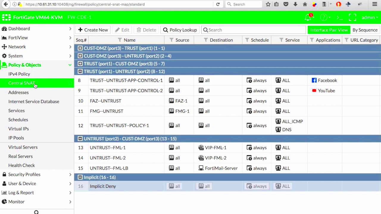 Fortigate App Control 56 YouTube