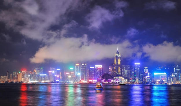 Stunning Hong Kong Skyline – Free Download