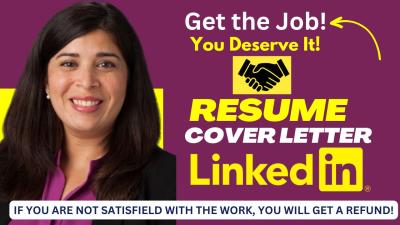 I Will Craft a Professional Resume or CV for Tech Sales, SDR, BDR, Account Management, and Customer Success Roles