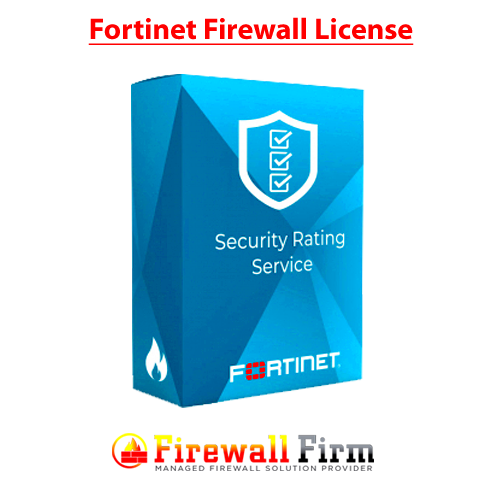 Fortinet FortiGuard Security Rating Service for FortiGateWiFi 