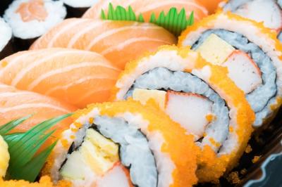 Sushi Box – Download Free Stock Photo