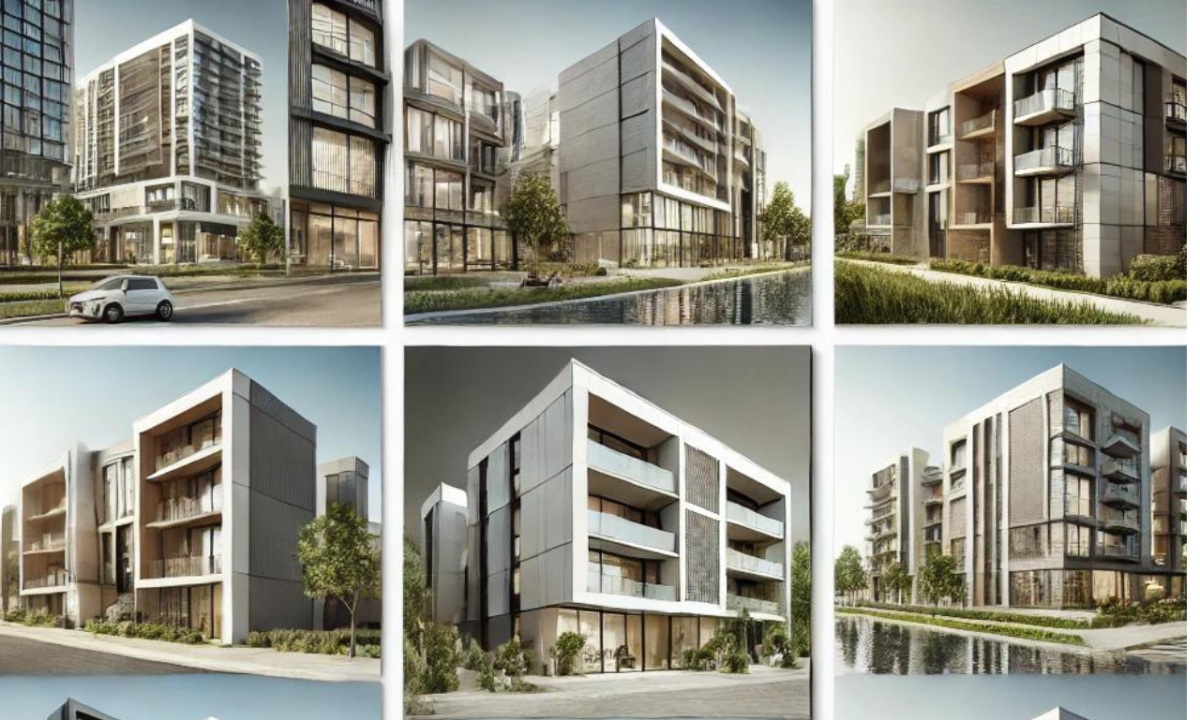 I Will Do Realistic Architecture 3D Rendering of Your Exterior
