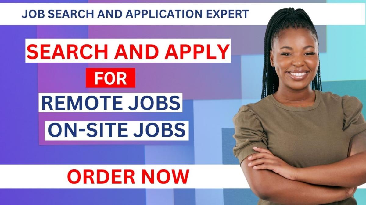 I Will Search and Apply for Resume Related Jobs for You