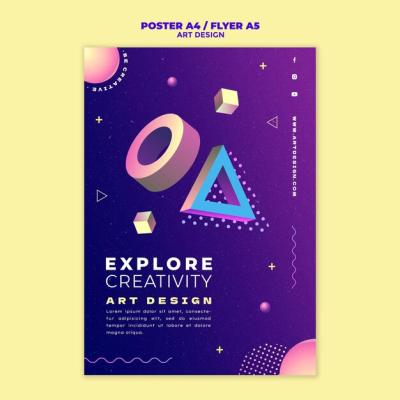 Art Design Print Template | Free Download, Download Free Stock Photo