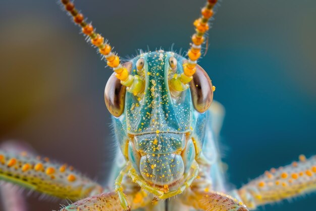 Antennae of a Grasshopper: Segmented Structure for Free Download