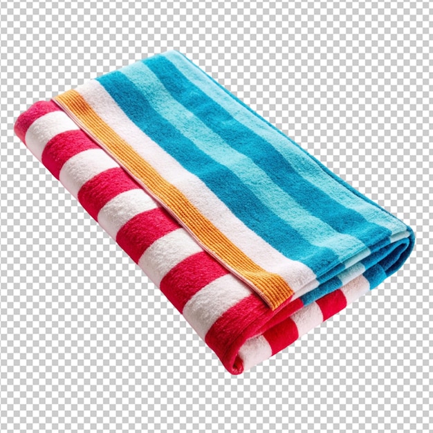 Transparent Background Beach Towel – Free Download