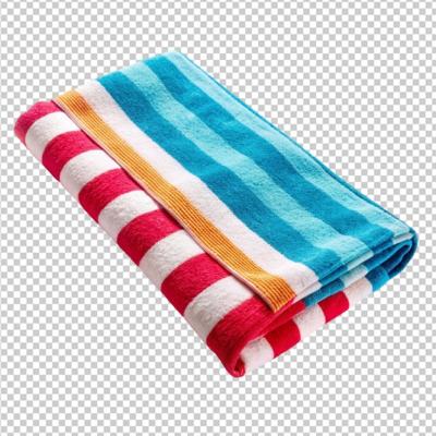 Transparent Background Beach Towel – Free Download
