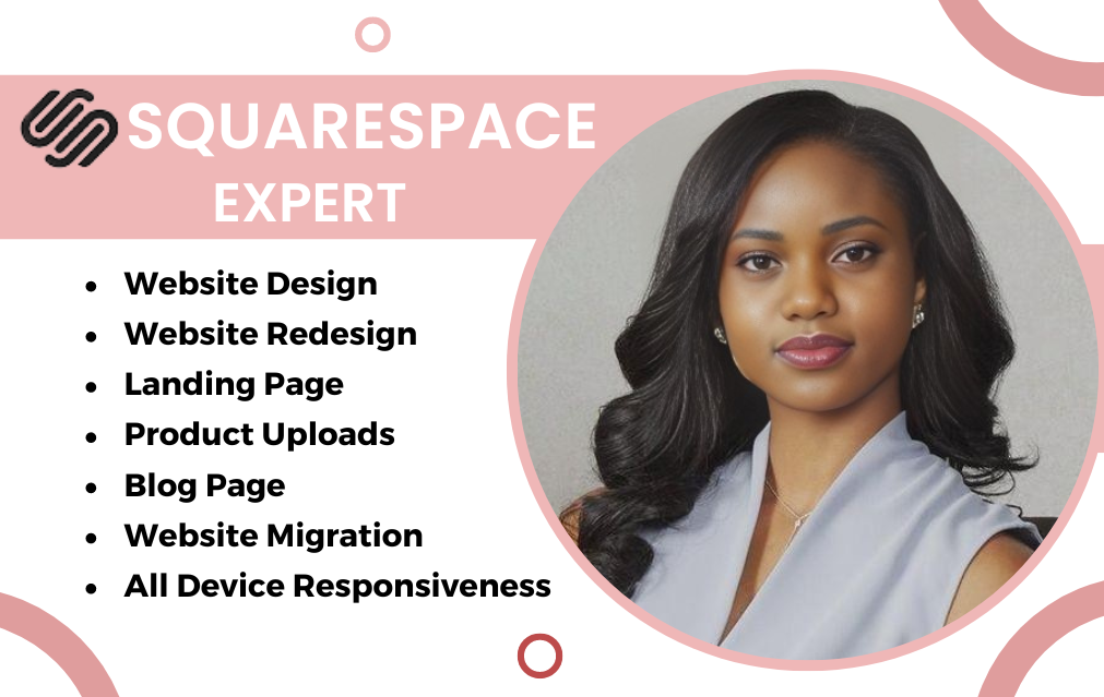 Squarespace Website Redesign, Squarespace Website Design, and Squarespace Redesign Services