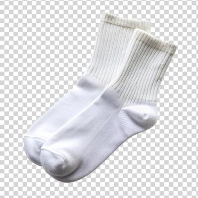 A White Sock on Transparent Background – Download Free Stock Photo