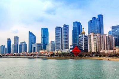 Stunning Skyline Backgrounds of Urban Architecture – Free Download