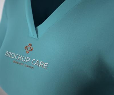 Healthcare Job Uniform Mockup – Free Download